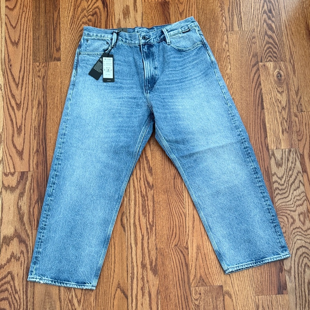 G-Star Women's Boyfriend Jeans in Light Blue Denim